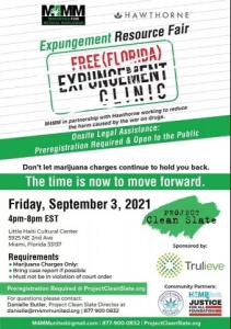 Marijuana Expungement Program Hits Miami During Orange Blossom Classic Weekend