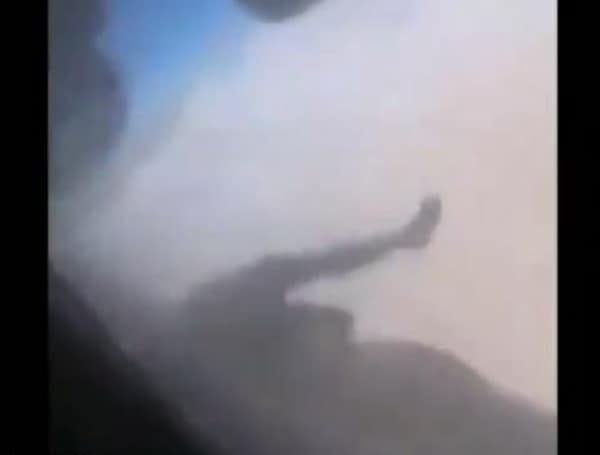 Shocking Video Appears To Show Afghan Hanging Out Of Landing Gear