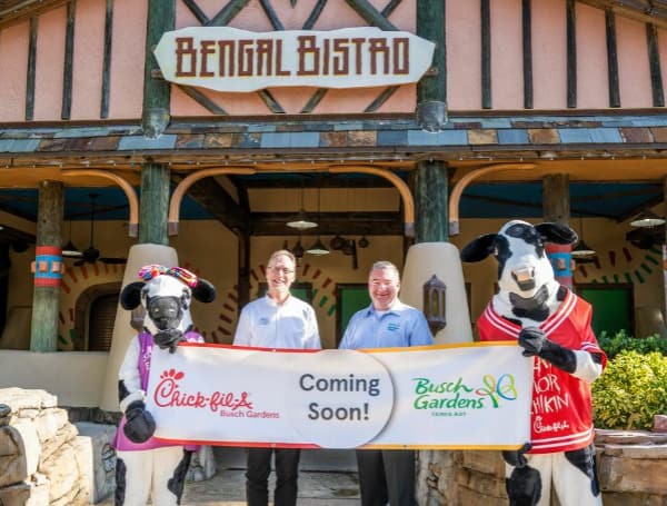 Chick-Fil-A Coming To Busch Gardens Tampa, Florida’s First Theme Park Location