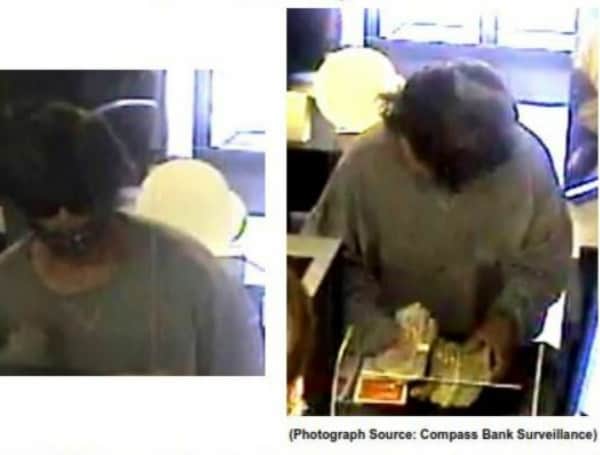 Armed Robbery Suspect Wearing A Brown Wig Wanted By Citrus County Sheriff