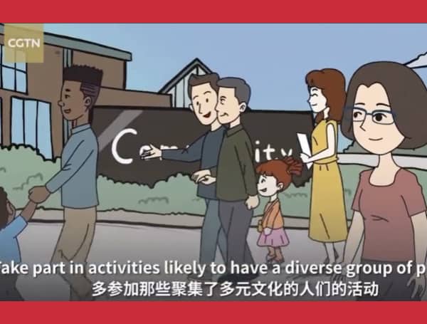 China’s Communist Party Follow BLM Lead To Promote Critical Race Theory To US Children