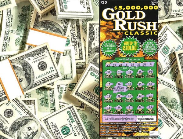 Florida Woman’s Good Fortune Lands Her $1,000,000 From Scratch-Off Play