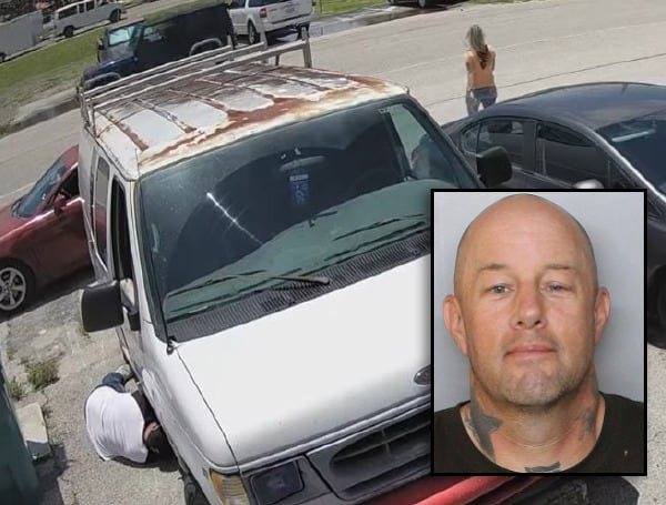 Florida Man Enjoys Stealing Catalytic Converters In Broad Daylight