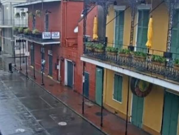 LIVE CAM As Hurricane Ida Strengthens, Louisiana Bracing For Category 4 Storm