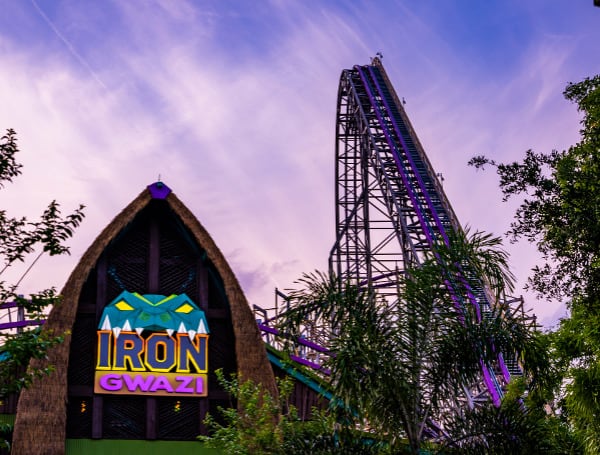 Busch Gardens Announces ‘Iron Gwazi’ To Open March 2022