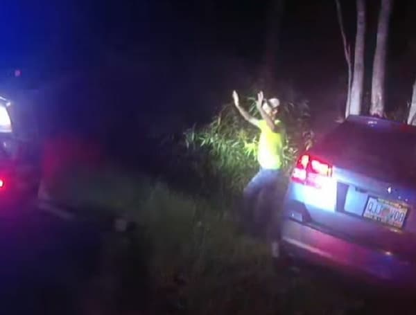 “I’m Gonna Bite You” Florida Trio’s High-Speed Chase After Stealing A Car, K9 Deputy Wins