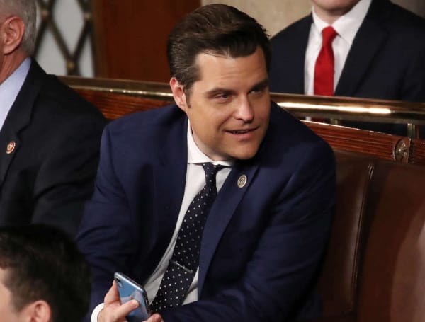 Rep. Gaetz Claims Hitman Threatened To Kill Him, DOJ Ignored Recommendation To Arrest Suspect, Because Gaetz Is Republican