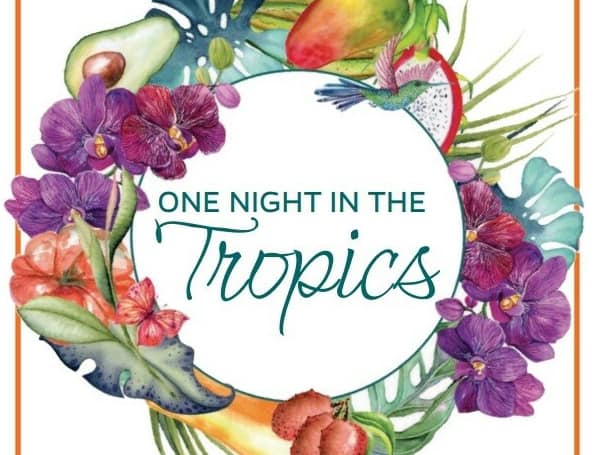 Florida, Mark Your Calendars For One Night In The Tropics On November 6