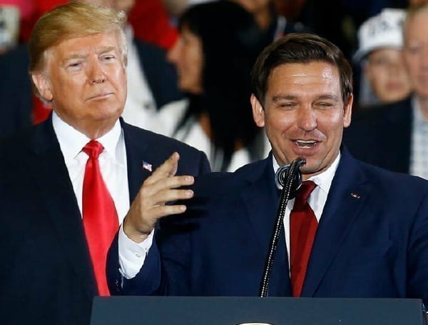 ‘I’d Beat Him Like I’d Beat Everyone Else’: Trump Weighs In On Florida’s Ron DeSantis 2024