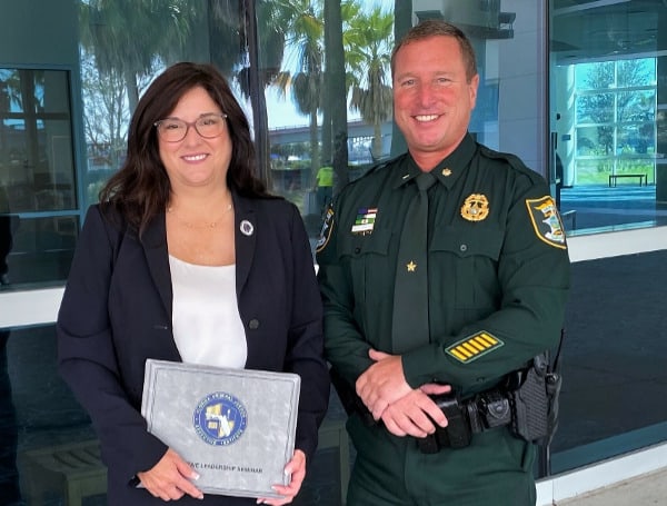 Sarasota County Sheriff Announces Director Graduates From Executive Leadership Seminar