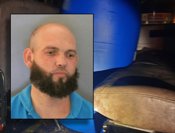 Florida Man Arrested Stealing Gas While In A Stolen Truck