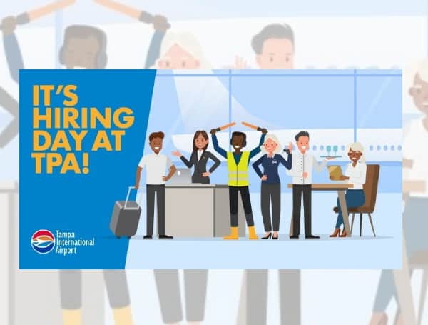 TPA To Host Largest Hiring Day Event Yet To Help Meet Growing Passenger Demand