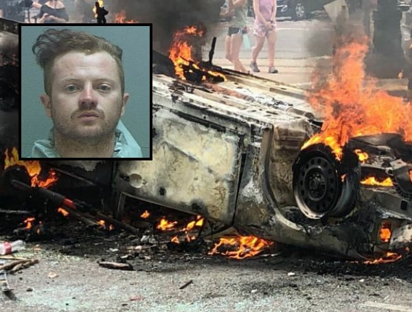 “I’m Turning It Into A Riot” Utah Man Sentenced To 24 Months For May 2020 Burning Of Police Car