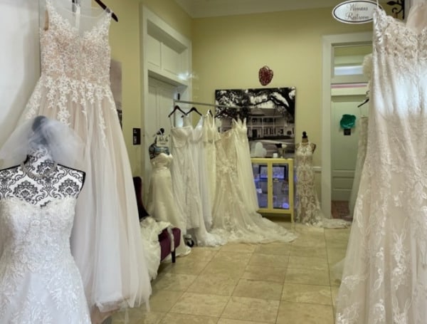 Brandon Regional Front-Line Healthcare Workers, Enter Free Wedding Dress Giveaway