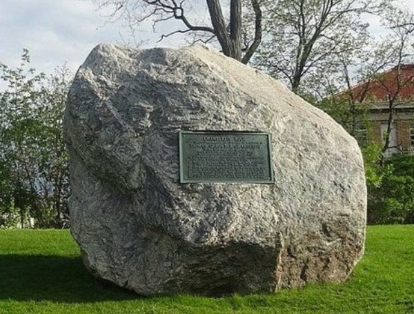 In Wisconsin, Let The Healing Begin, As A ‘Racist’ Rock Is Moved From University