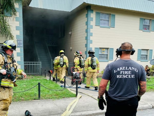 Child Playing With Lighter Cause Of Lakeland Apartment Fire