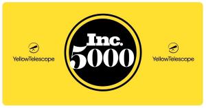 YellowTelescope, iScreamSocialMedia, and SEOversite Celebrate 4-Peat on Inc. Magazine List of Fastest-Growing Companies