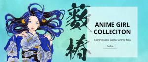 My Japanese Name Plus launches Anime Girl Collection