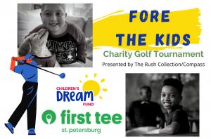 First Annual Charity Golf Tournament to be Held October 11 at the  Vinoy Golf Club Will Benefit Two Children's Charities