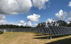 Solar Farm Installation