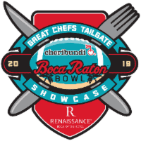 RoofClaim.com Boca Raton Bowl Great Chefs Tailgate Showcase  Presented by BRiC, CP Group Heats Up Oct. 6