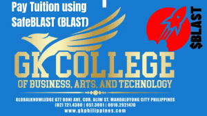 SafeBLAST Becomes First Deflationary Token Accepted for Tuition Payments at GK College of Business, Art and Technology