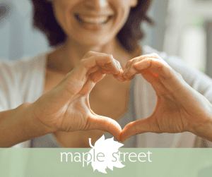 Maple Street gives back