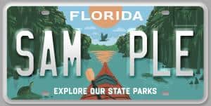 Florida State Parks Specialty Plate Now Available for Preorder