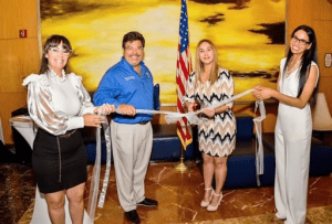 Maxwell Foundation inaugura la nueva sede en Doral, Florida con una ceremocia de “rainbow cut”