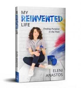 Book Launch for “My Reinvented Life: Finding Purpose in the Pain” from author Eleni Anastos