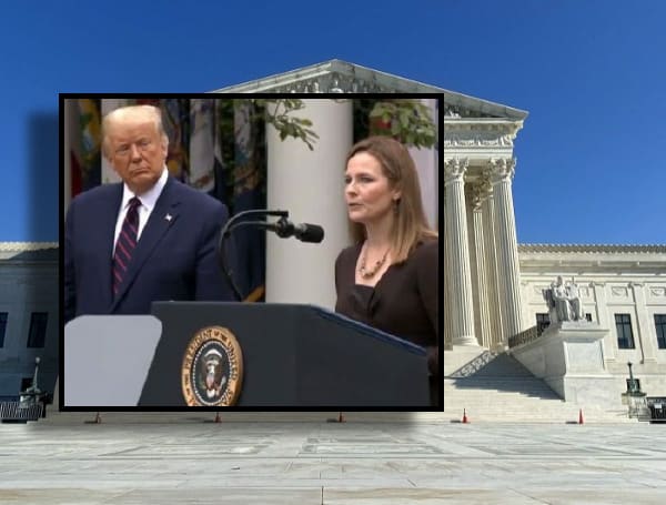 Amy Coney Barrett: ‘Judicial Philosophies Are Not The Same As Political Parties’