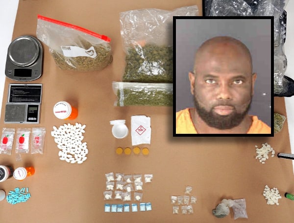 Florida Man Arrested, Charged With Sexual Battery And Selling Narcotics 1000 Feet From A Church