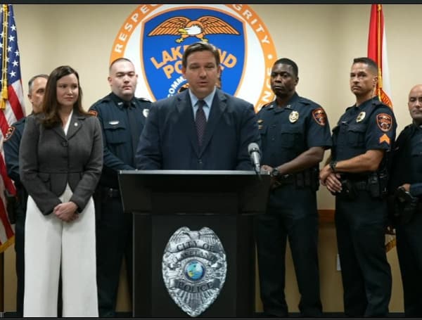 Florida Gov. DeSantis Announces Three New Proposals For Law Enforcement