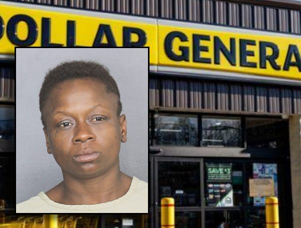 “Gut Him” Florida Woman Pulls Knife On Man After Dispute Over Her Passing Gas At Dollar General