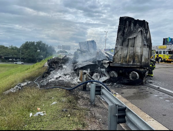 FHP: Fiery Crash Claims The Life Of One Person On Northbound Veterans Expressway