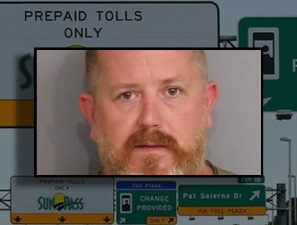 “Toll Booth Willie” Florida Man Arrested After ‘Showing It All’ At Seven Toll Booths