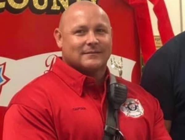 Hernando County Fire Captain Killed Monday In Single-Vehicle Crash