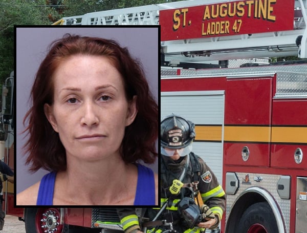 “I Lost My Marbles” Florida Woman Tries To Steal Fire Engine After Consuming Magic Potion