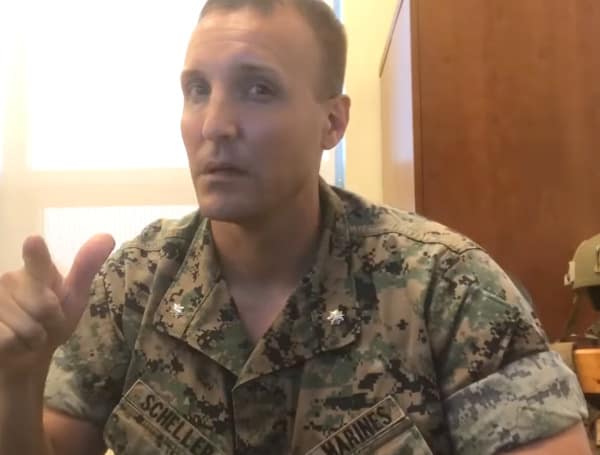 EXCLUSIVE: Jailed Marine Who Demanded Accountability Offered To Resign Under Honorable Conditions And Was Rejected