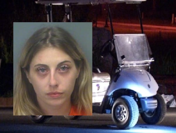 Naked Boston Woman Drives Golf Cart Through Florida Police Standoff, Gets Arrested