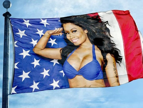 Canceled: Harvard Asks Student To Remove Nicki Minaj Flag Because It’s Possibly ‘Offensive’