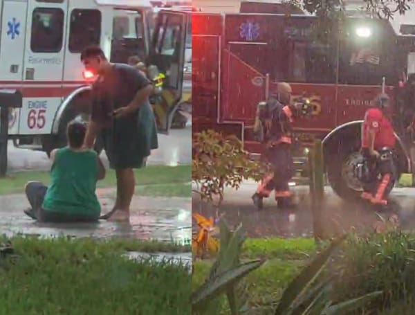 Lightning Strikes Palm Harbor Home Sparking Fire