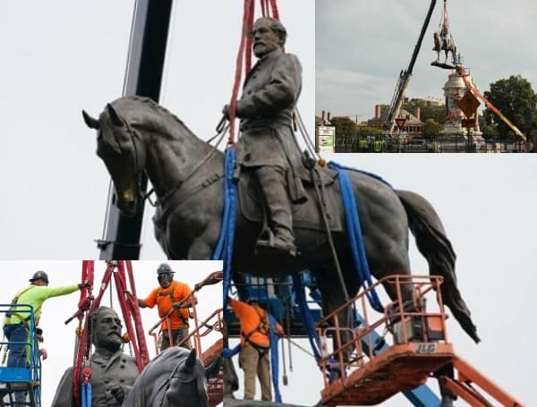 Donald J. Trump’s Statement On Robert E. Lee Statue Being Removed