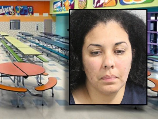 Florida Woman, School Cafeteria Worker Arrested For Murdering Boyfriend With Scissors