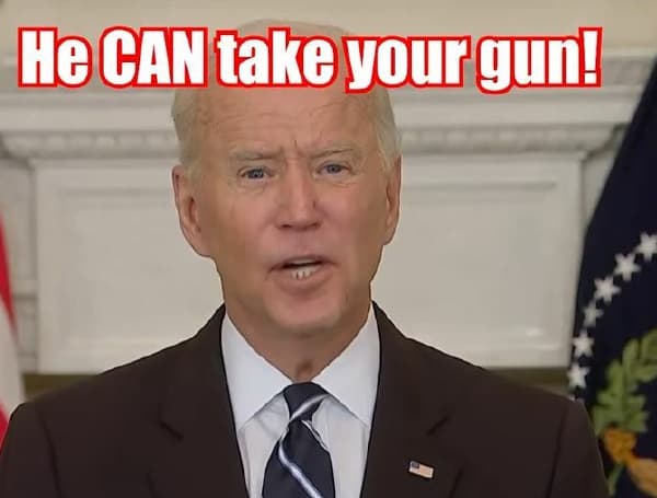 SAF: If Biden Can Force Needle In Your Arm, He Can Take Your Guns