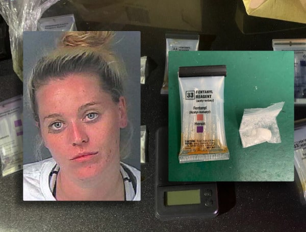 Spring Hill Woman Charged With Trafficking In Fentanyl