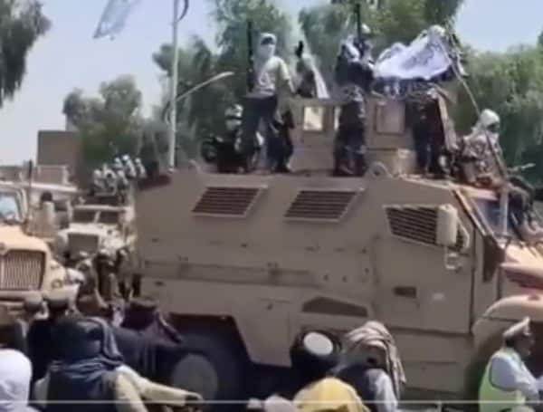 Taliban Shows Off Seized US Military Equipment In Parade