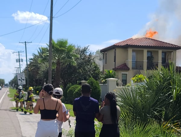 Tampa Fire Rescue Battle Westshore Yacht Club Condo Fire