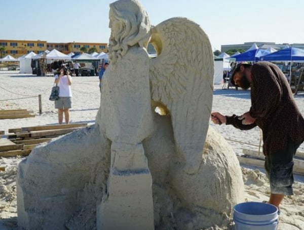 Treasure Island, Florida’s Sand Sculpture Capital, Hosts “Sandlantis, A Sand Sculpting Exhibition and Competition