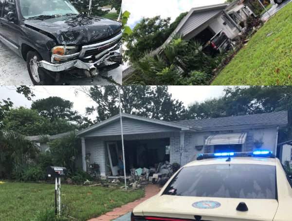 65-Year-Old Port Richey Woman Injured After Car Crashes Into Her House